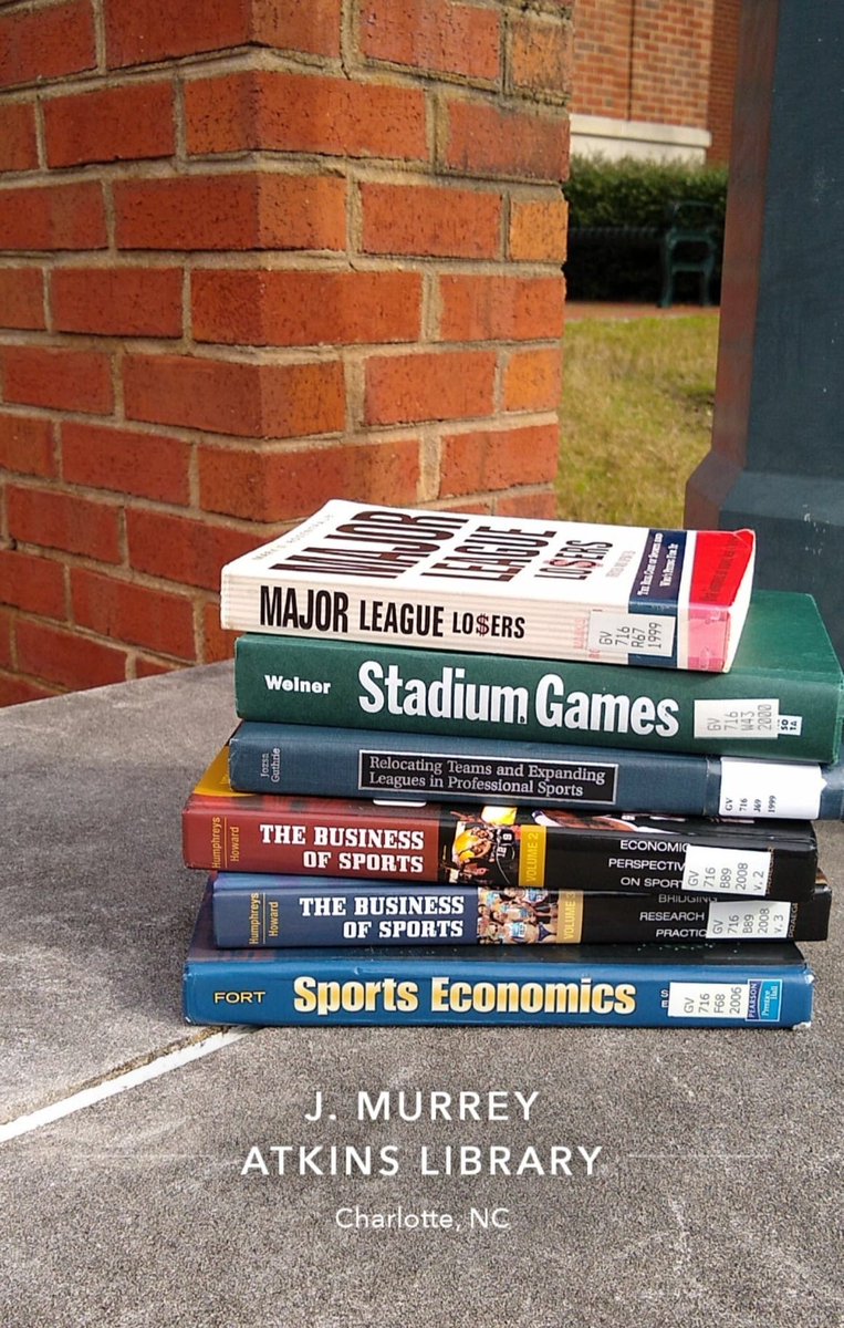 Grace_PF's tweet photo. It took me three and half years, but today I finally checked out books from @AtkinsLibrary📚 #SeniorYear #FinalPaper #StadiumSubsidies #BuildYourOwnStadium https://t.co/zbZ38hnHqr