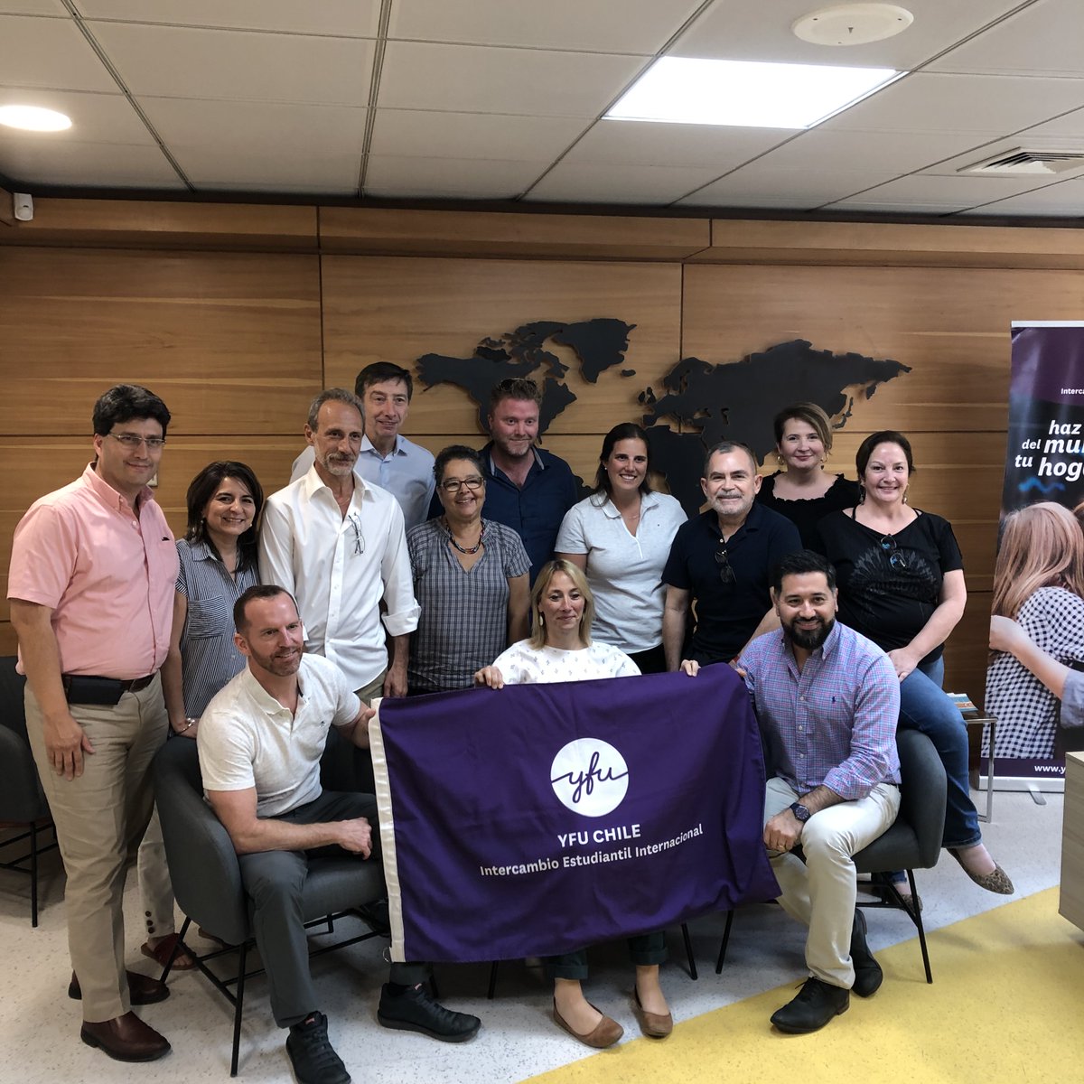 YFUChile's tweet photo. YFU Chile acoge a los Directores Nacionales de YFU América Latina (ALA), el Comité Operacional Internacional (IOC) y la Oficina Global para tratar temáticas de contingencia que afectan a nuestros programas de intercambio.
#yfuworld #maketheworldyourhome #yfuala #yfualameeting2020 https://t.co/CqxSL9uEB4