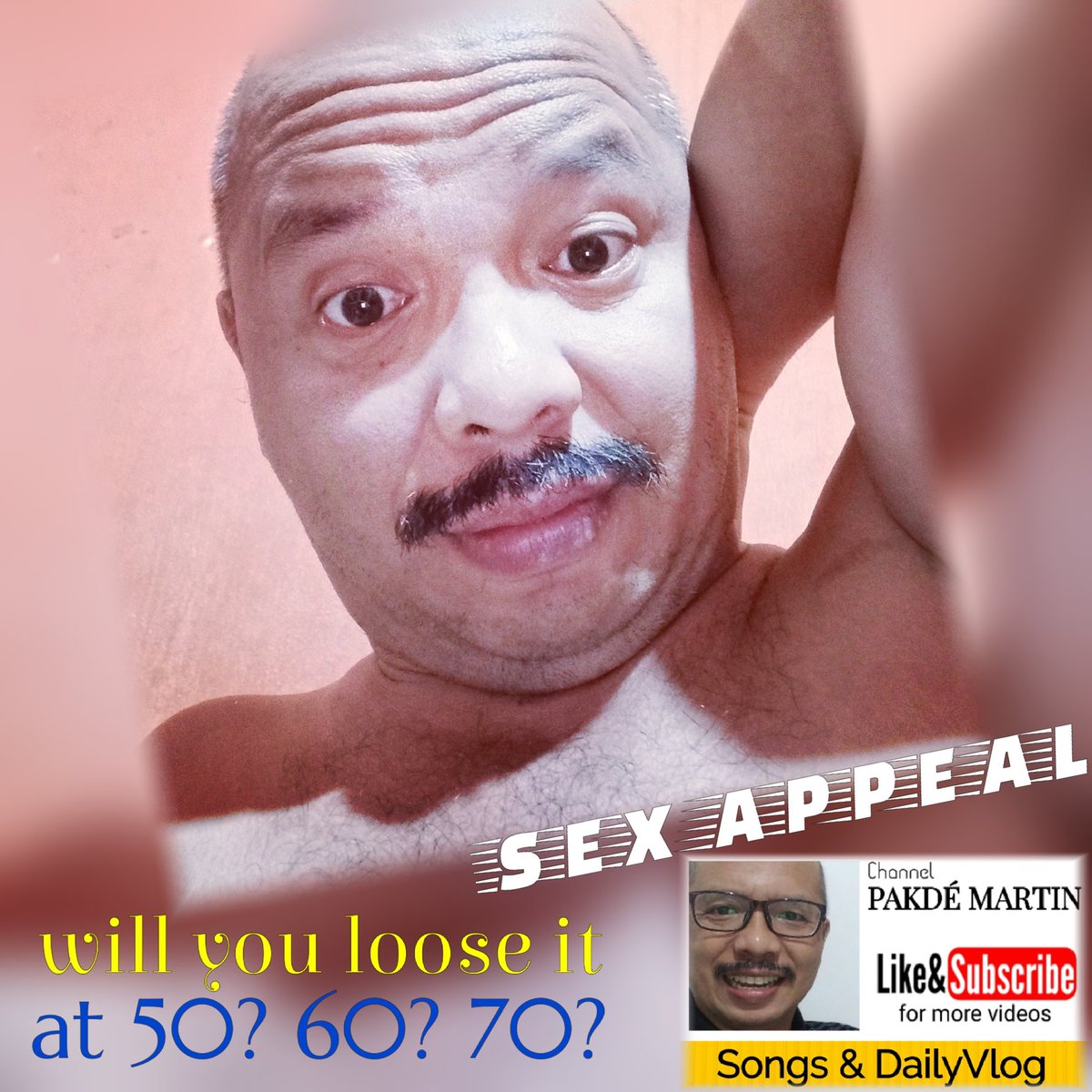 Pakde_Martin's tweet photo. *About #SEX_APPEAL...* 
Do you feel that you will loose it at 50, 60, 70??  Nope...!! 😋😎🥰
Me neither 🤪🤭🤭🙏😘😘😘💖💖💖 the more older the more happier 🤗😎

#EnjoyLife everyday 😘😁😇🤠
Warm regards from JOGJAKARTA Indonesia 🇮🇩
#blendercamera made by @loloapps https://t.co/vq6tSUPEoL