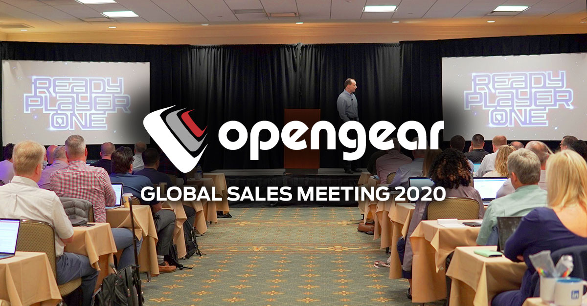 Opengear's tweet photo. The Opengear team spent the past week in Arizona at our Global Sales Meeting! Thank you to Ron Konezny, Michael Ueland and the rest of the @digidotcom team for joining us to discuss our next chapter, game on!
#ReadyPlayerOne #GameOn #OneDigi https://t.co/XMJk1QcJow