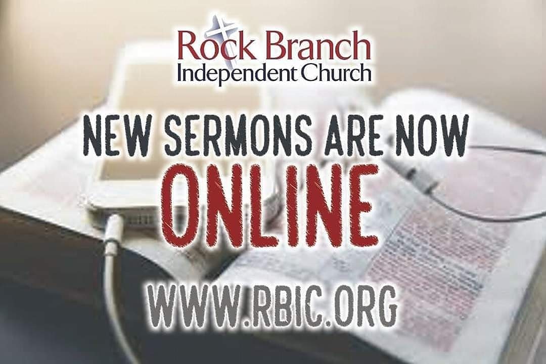 Rock Branch Independent Church tweet media