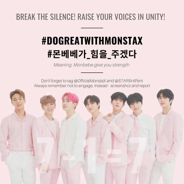 2020011712am KST onwards146th Hashtags @OfficialMonstaX  @STARSHIPent  #DoGreatWithMonstaX  #몬베베가_힘을_주겠다