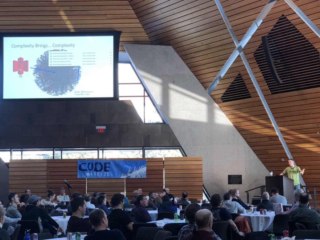 bridgetkromhout's tweet photo. Think about how your org can be more effective in _your_ context; orgs are all complex in different ways. @AndyJD_ #codefreeze #codefreeze2020 https://t.co/0Ccxq0Nz4z