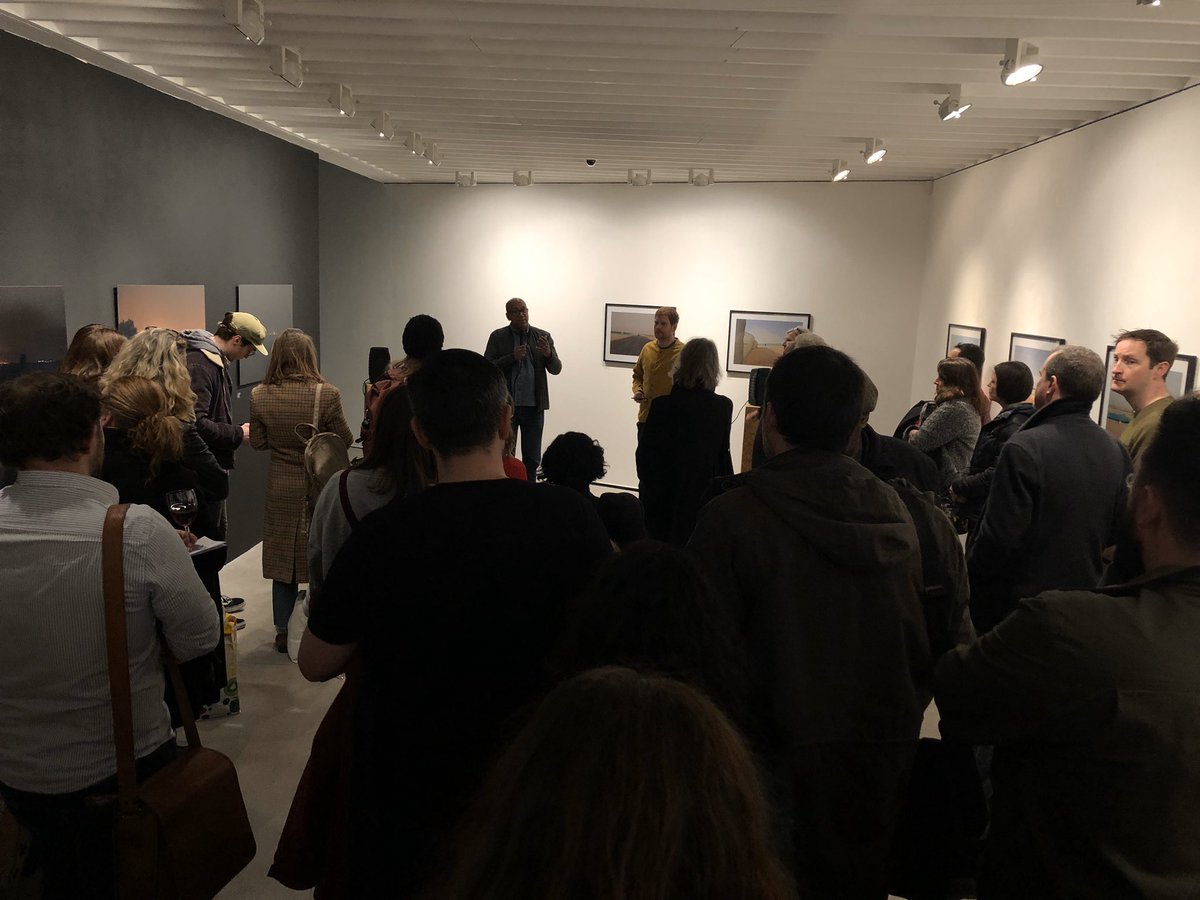 ewewiora's tweet photo. Busy busy for #visualrights this evening @OpenEyeGallery & a great considered intro from @GaryBratchford well done everyone & to @CharlieLBooth22 for her #interimcurator debut ๐๐๐๐ https://t.co/eSyiRp9kAS