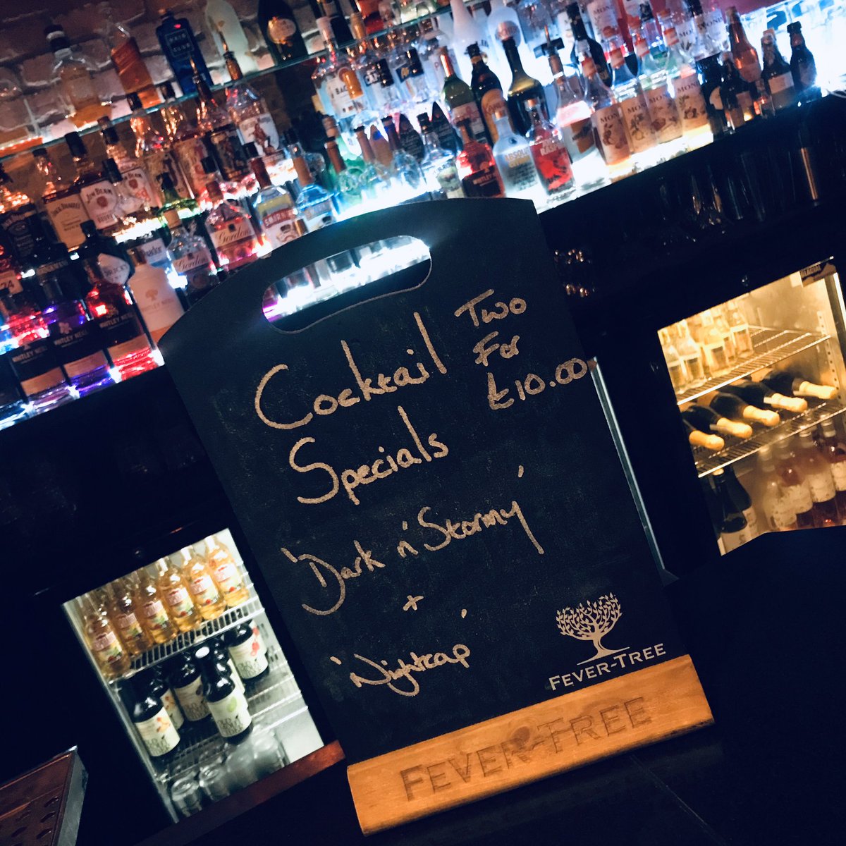 This weeks Cocktail spotlight is on ‘Dark & Stormy’ and ‘Night Cap’, to be added to our new Cocktail Menu coming soon 🙌🏼 

2 for £10 on these and all other cocktails 🍸 

#cocktails #cocktailoftheweek #managersspecial #supportlocal #barlife #barjustice #sunniside #sunderland