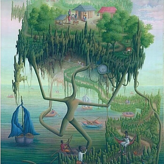 ayitigallery's tweet photo. ✨🌴DISCOVER NEW WONDERLANDS. Start a new inspiring journey that will change your life.🌴✨
---
Work by #makenolprofil 
Visit us (link in bio) 
Contact alex@ayitigallery.com
---
#visionaryart #inspirationalart #fineart #artforthesoul https://t.co/V348ZJ8a19
