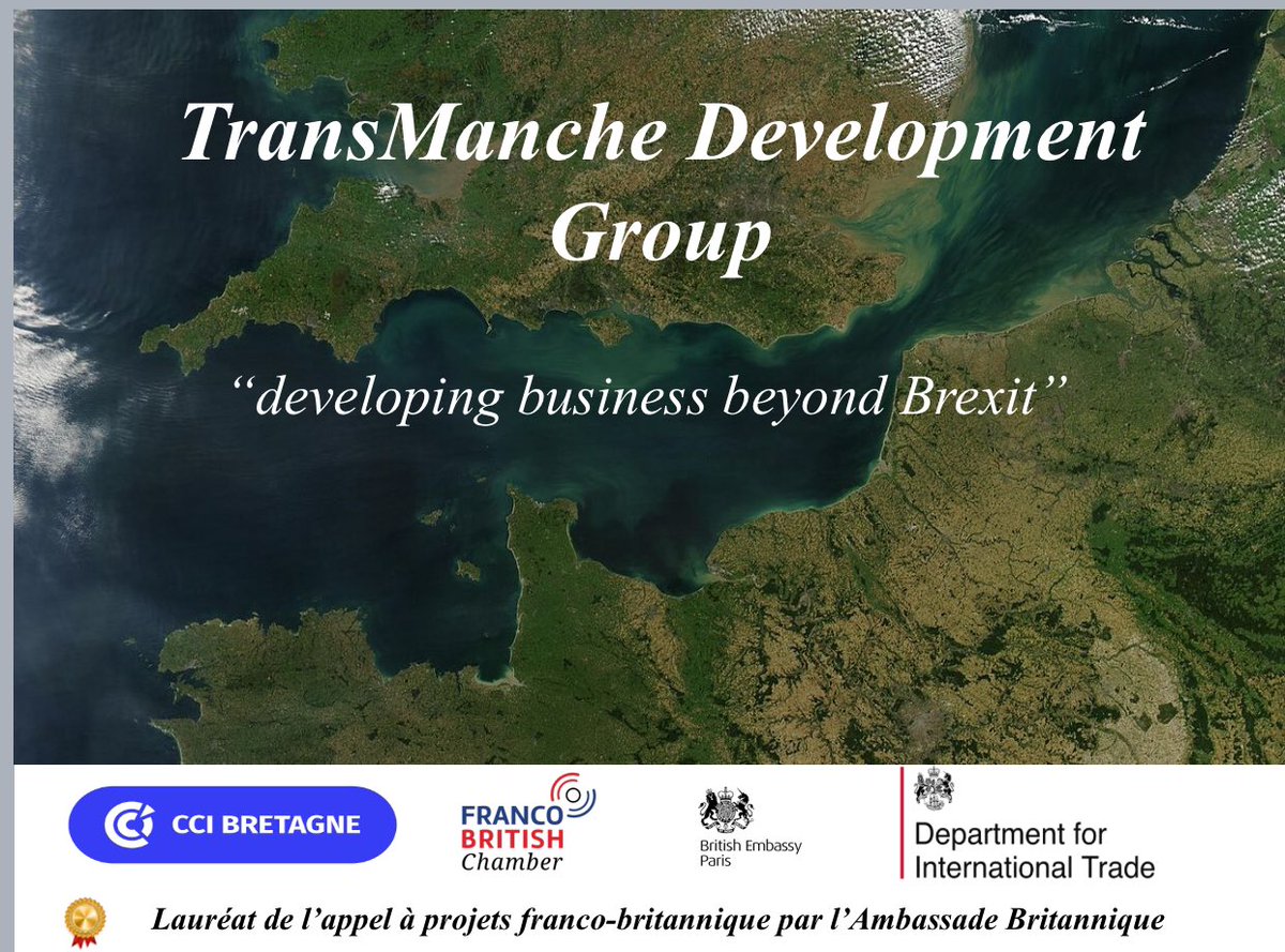 TransManche_TDG's tweet photo. Meeting today at @WTCbretagne / @CCI_35 of the @TransManche_TDG (French side) 👉 new developments in the digital, construction, freight &amp; education sectors. Discussions on airlinks between #Jersey, #Guernsey, #Solent &amp; #Rennes are moving forward. An article will be published soon https://t.co/qdYWOGUPgP