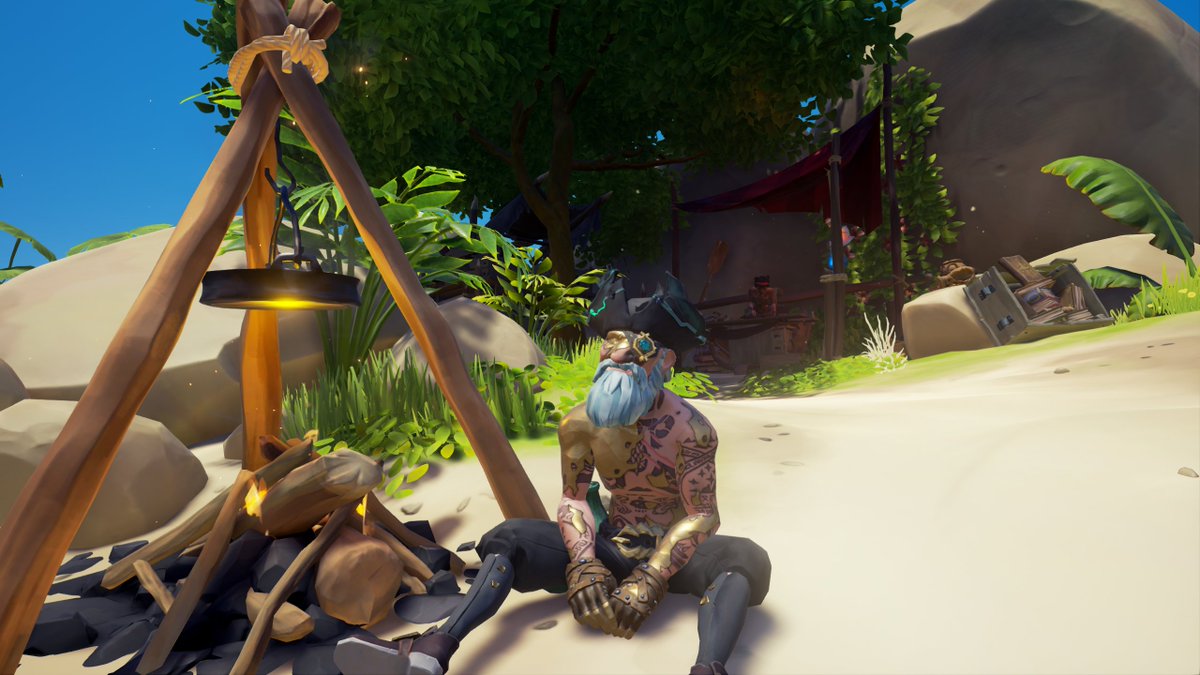 itsIbo1's tweet photo. Just finished the new bilg rate adventure.

#SeaOfThieves #BeMorePirate @SeaOfThieves @JoeNeate1 https://t.co/EYh9Ktso1z