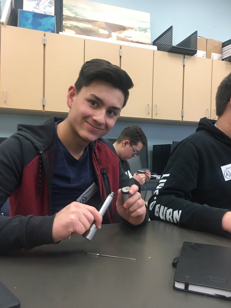 Bloomington ASE tweet media