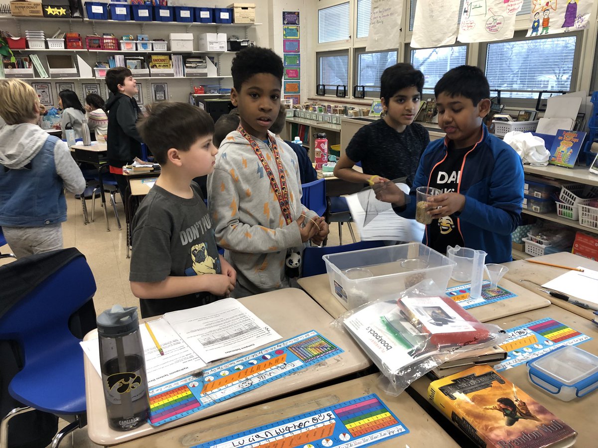 Testing substrates for our hydroponic systems. #weare44 #madison44