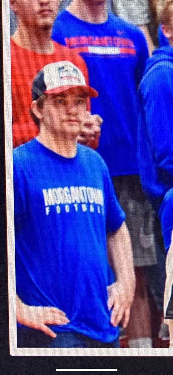 JacksonWolfe16's tweet photo. Protect Tylor Yost at all costs https://t.co/nu9R3JuQ8M