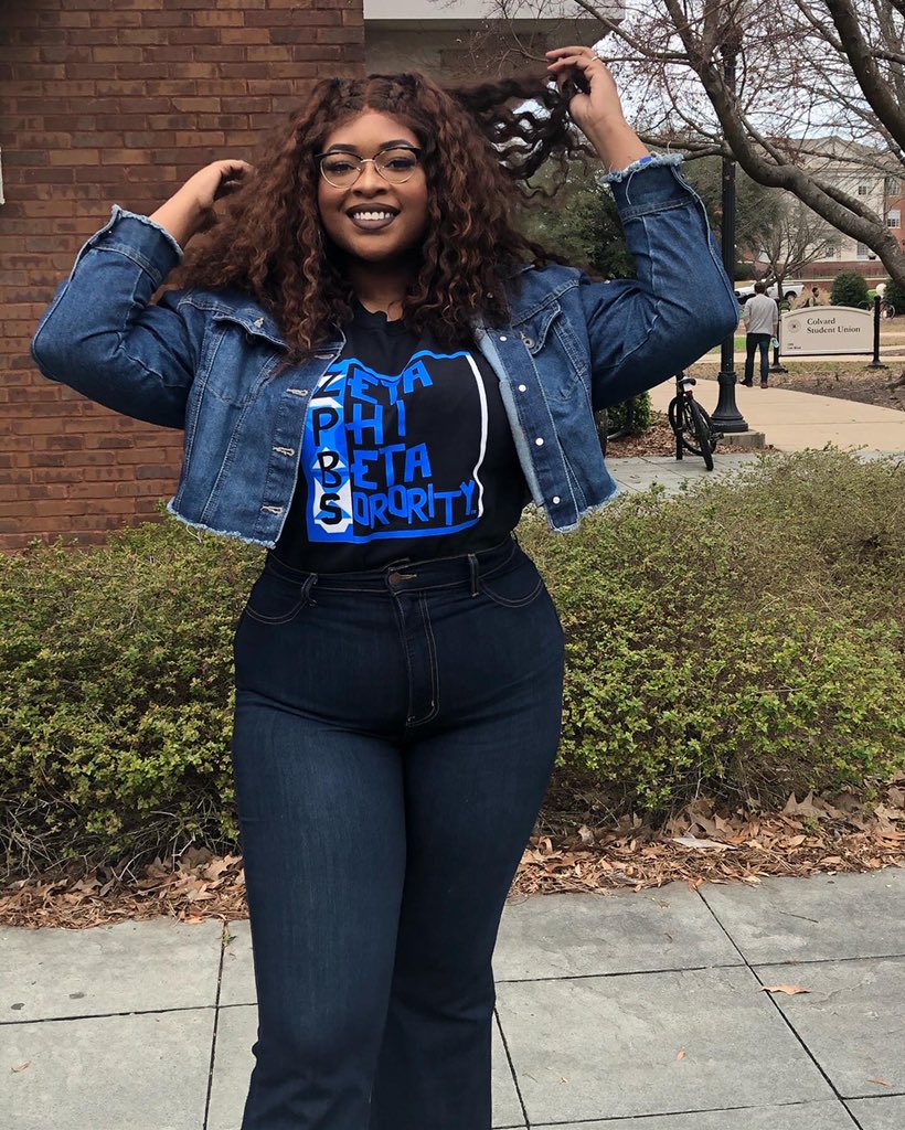 iiamkeandra's tweet photo. Probably your girl’s favorite Zeta too 👀🥰💙 #100YearsOfFiner https://t.co/mtJX57IHtf