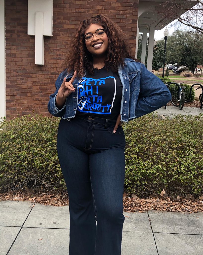 iiamkeandra's tweet photo. Probably your girl’s favorite Zeta too 👀🥰💙 #100YearsOfFiner https://t.co/mtJX57IHtf