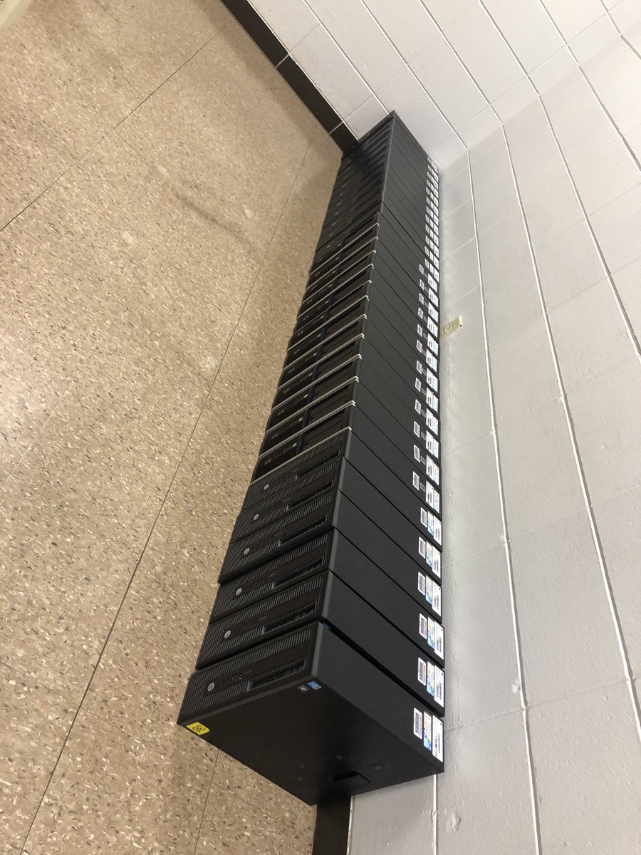 LibraryDunn's tweet photo. ⁦#STLP⁩club is hard at work today taking apart the computer lab as part of their leadership project. The former computer lab will be transformed to a #SensoryLab Stay tuned for updates! ⁦@DunnPrincipal⁩ ⁦@russhockenbury⁩ ⁦@jeffsebulsky⁩ ⁦@teggedunn⁩ https://t.co/1yZmtULTlR