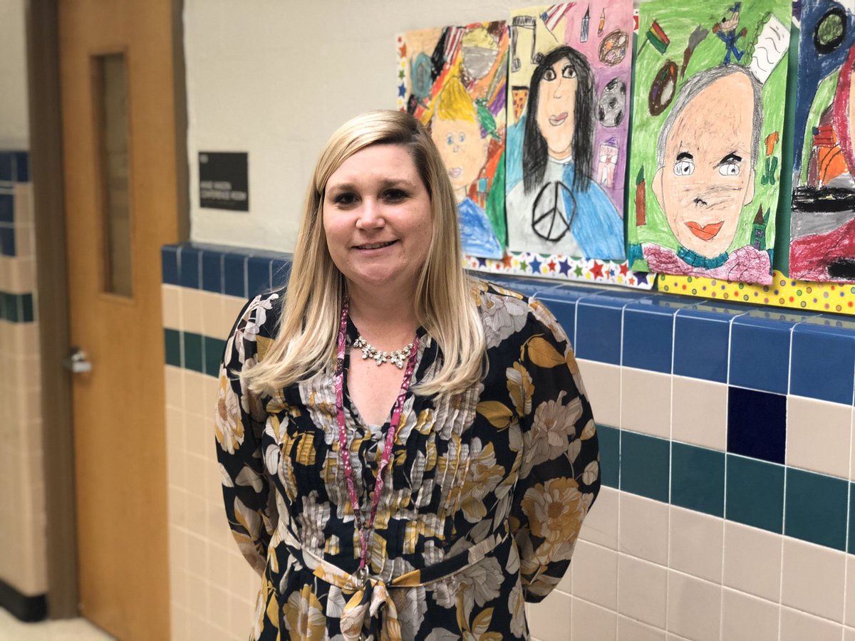 GunstonElem's tweet photo. Gunston welcomes Mrs Courtney White as a new assistant principal. #GunstonFamily #OutFCPS https://t.co/RwGHRcj9Xu