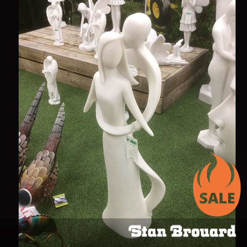 StanBrouardGSY's tweet photo. ⚠ ⚠ ⚠ SALE NOW ON ⚠ ⚠ ⚠ 
Infinite Love
 ⚠ 20% OFF ⚠ 
Stunning white stone garden ornament.
Love it! 😍
#thestanbrouardsale https://t.co/TQBW7XGQKg