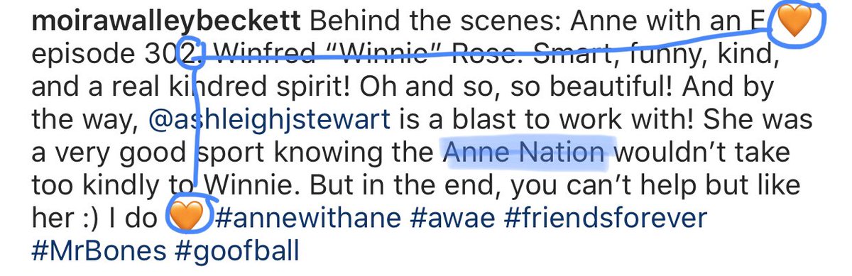 mariakmae's tweet photo. okay so like, i just woke up literally 10 minutes ago (and my brain is already on overdrive) but someone mentioned me in a tweet about moira’s new post and this is just what i’ve noticed atm
🧡 = correlate for ep no.
#anneclan —> anne nation
#awaebillboard #renewannewithane https://t.co/MHA9SRIJ7V