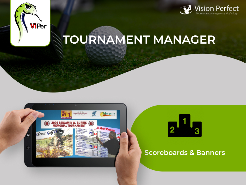 Golf tournament manager software Golf tournament manager software