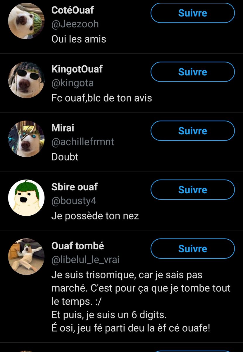 GoffioYes's tweet photo. J'ai découvert un autre monde https://t.co/JqayBVMuVl