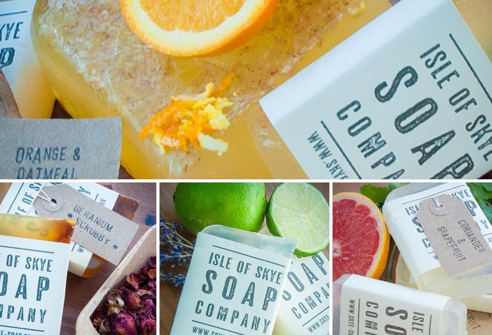 What's Your FavouriteSave? Not Sure?
To help you make up your mind, enter the code Skye2020 at the checkout and save 10% on any of our Soap Bars in our Skye &amp; Cuillin Ranges. Shop online at skye-soap.com Offer ends 31/01/2020
Feel free to Like  &amp; Share