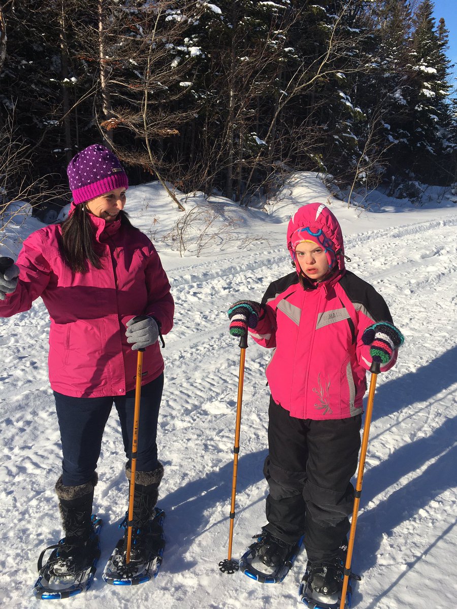 Active living outdoors on this beautiful January day.  <a href="/NLESDCA/">NLESD</a> <a href="/NLTeachersAssoc/">NLTA</a> <a href="/GovNL/">Government of Newfoundland & Labrador</a> <a href="/SSNL_VP_Tournys/">SSNL President</a>