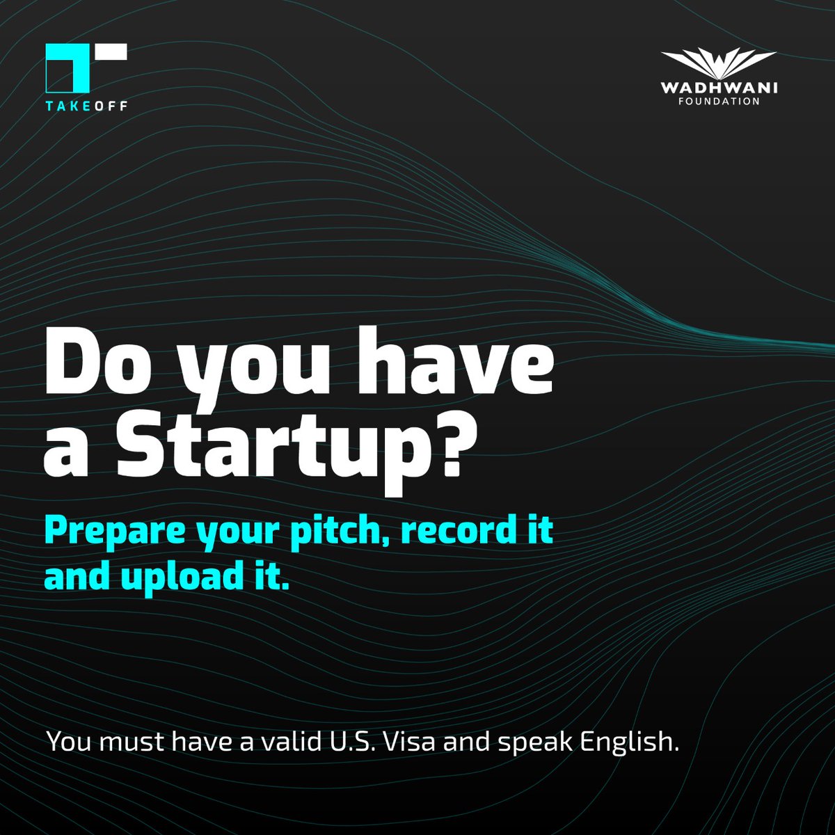 Te imaginas ganar un programa de aceleración y la oportunidad hacer tú pitch frente a inversionistas en #SiliconValley? 
Encuentra tu oportunidad en este link bit.ly/2E6ilG6
#TakeOff #RoadToSiliconValley <a href="/WF_Latam/">Wadhwani Foundation- Latinoamérica</a>
