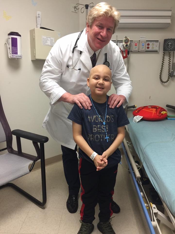 Meet two of our Polo for a Purpose event VIPs 🤩 Pediatric cancer patients Johnny Resnick and Johan Antigua 🎊 We think they're pretty special! Get your tickets for our big event TODAY @ poloforlife.org