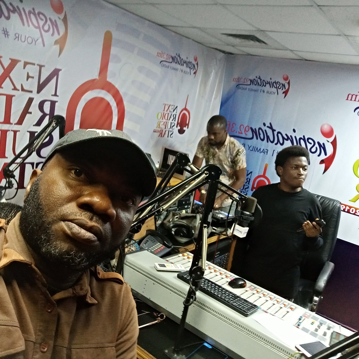 iam_mcsenator's tweet photo. Vibes machine on @IFM923 https://t.co/L9KrM7CWIZ