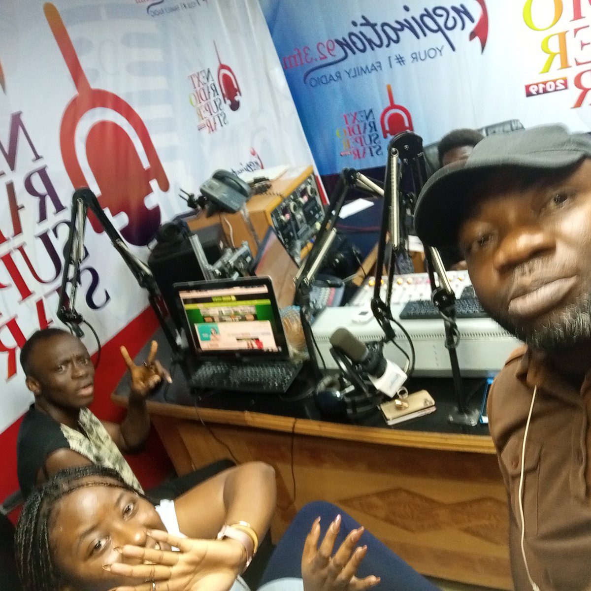 iam_mcsenator's tweet photo. Vibes machine on @IFM923 https://t.co/L9KrM7CWIZ