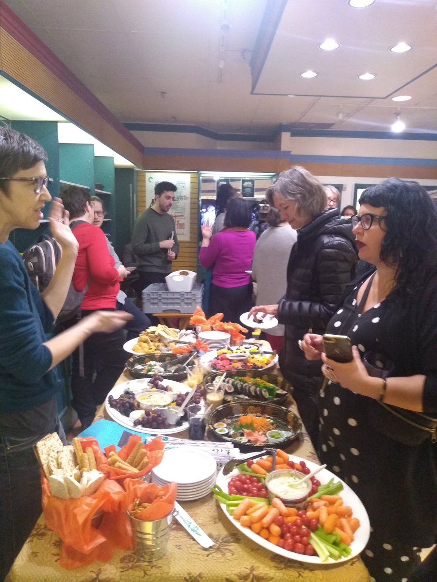 engAGE_CU's tweet photo. Packed house at the grand opening of the @Concordia #engAGE Living Lab! We're here until 6 pm. Come meet us at Cavendish Mall!
#changingaging #livinglab #mediasante https://t.co/Vosev2C75w