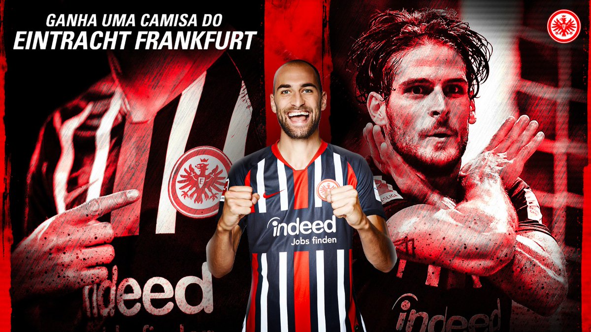 Eintracht_por's tweet photo. 🚨 GANHE UMA CAMISA DO EINTRACHT! 🚨 

Para começar 2020 com o manto mais lindo da Alemanha! 🇩🇪

Para participar:

➡ Seguir o @Eintracht_por
➡ Dar RT nesse tweet.

O sorteio será dia 30 de janeiro. Boa sorte! ⚫🔴⚪ https://t.co/NPinTkzHdO