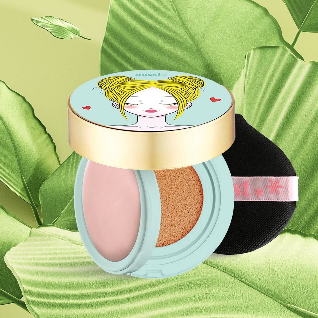 nuestcosmetics's tweet photo. If you don't know, now you know! Get that chic look with our CHIC2CHEEK: 3 Tiered Compact! 😍 😍 😍 https://t.co/tBTJsEX9nk #Makeup #GlamGirls #CushionCompact #BeautyLife https://t.co/WMzyIkw12J