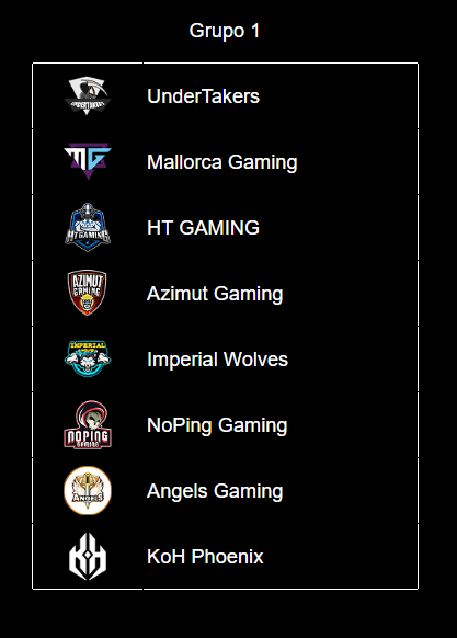 LegaOnline's tweet photo. Mientras preparamos la web, os vamos dejando un los grupos en formato un poco más atractivo, comenzamos con la 1ª División Grupo 1

https://t.co/egp8LFbaJT https://t.co/JN5xJVCPFh