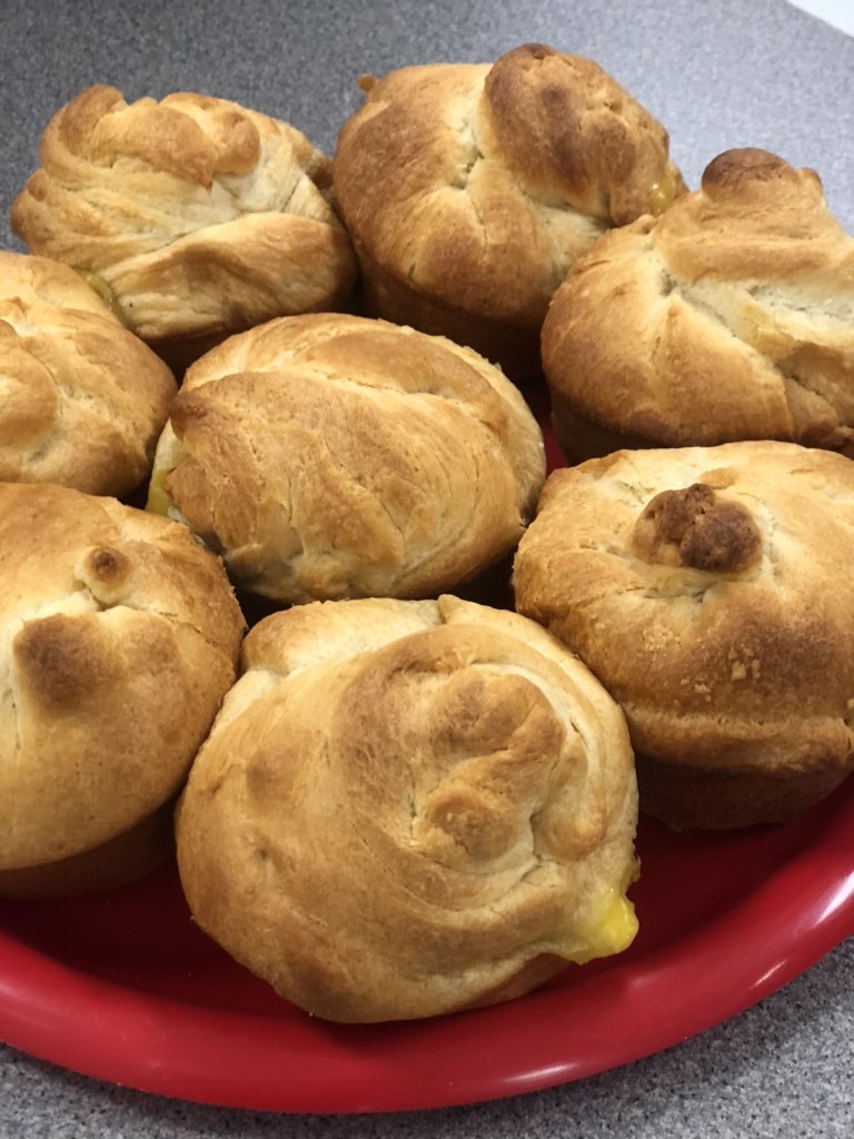 FCHS_FACS's tweet photo. Food and Nutrition have been busy learning about the essential nutrients and made mini chicken pot pies...the perfect meal that contains all the nutrients we need in a day! #nutrition #delicious #fchs https://t.co/znPOZ8DNAY