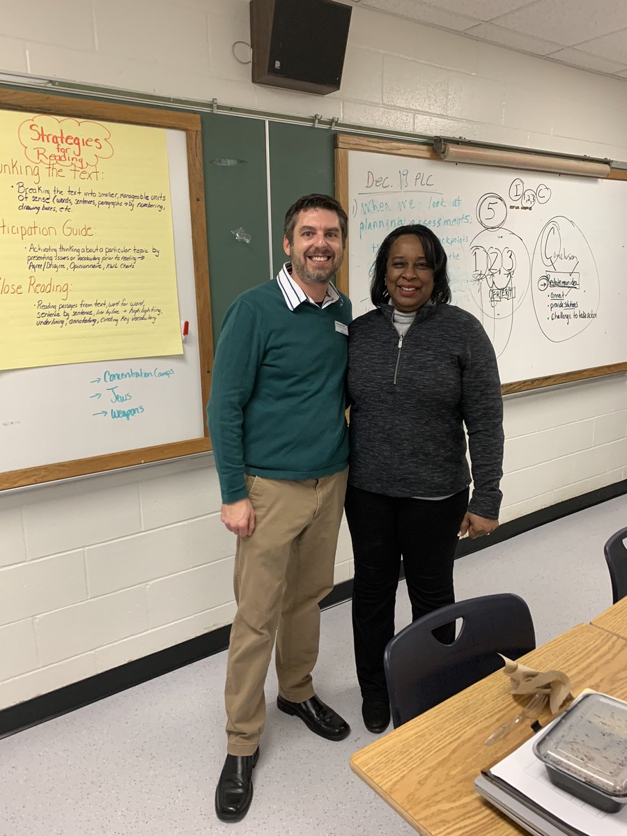 MMarshallAdvKY's tweet photo. Life’s funny sometimes when you end up back where you started. Today Billie Travis and I visited with the math teachers at GMS. Mrs. Travis was my 7th math grade teacher at GMS. @AdvanceKentucky #Access2Algebra https://t.co/89mmsX6tLn