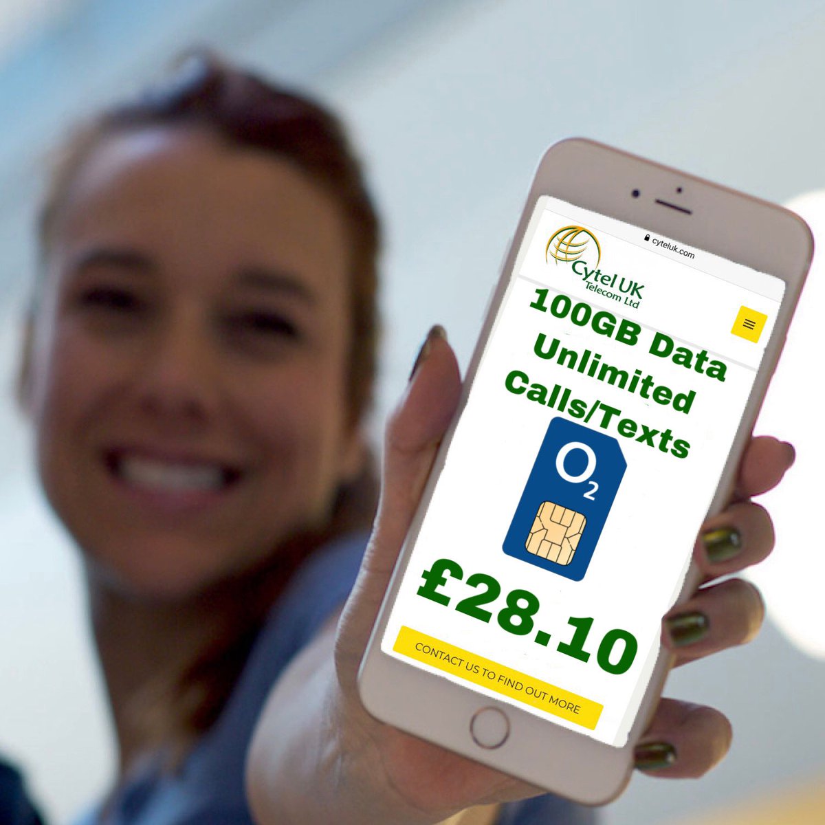 CytelUK's tweet photo. Check out our latest SIM ONLY deals 
Unlimited calls
Unlimited minutes
https://t.co/TGEMQFHBIh https://t.co/fhrPDpXLyC