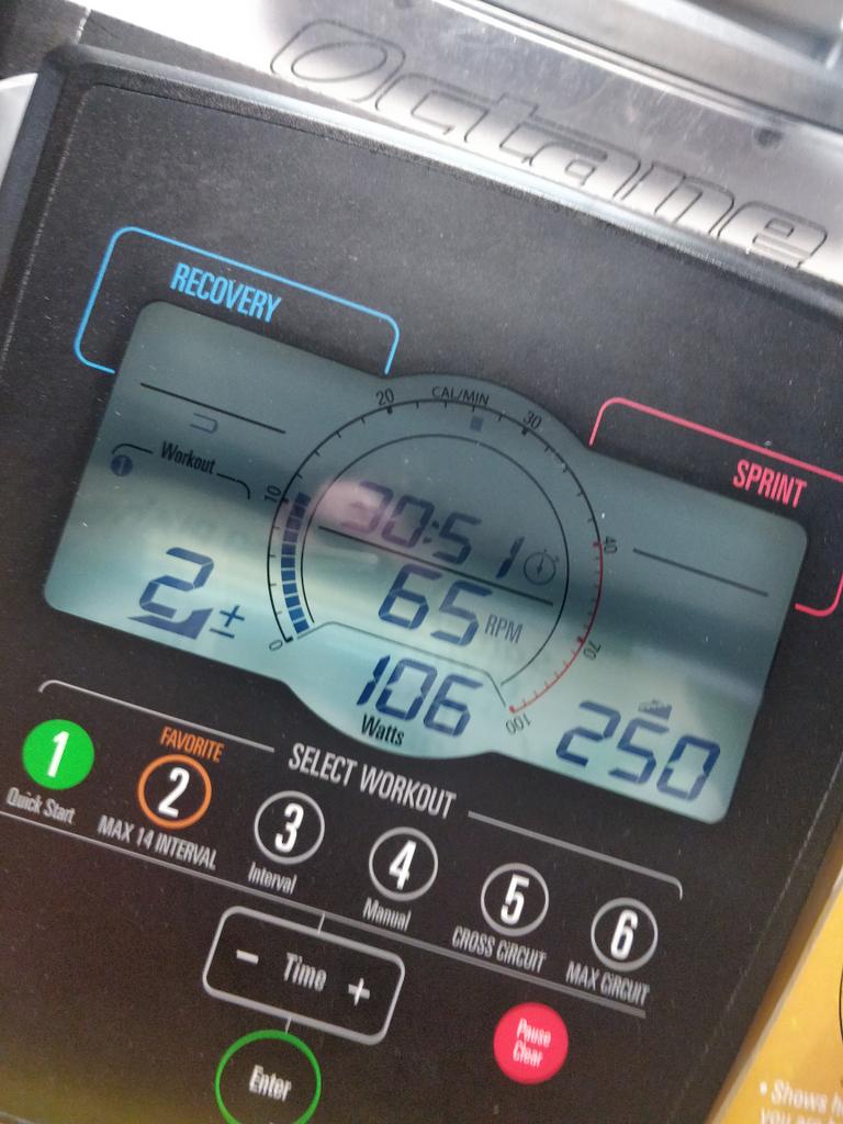 DanWat61's tweet photo. It feels great to be back in the gym, a week later than I hoped, but time to start working hard! @PolSportGwent #HealthandWellbeing #MAXTrainer https://t.co/qFQ8WJxtr0