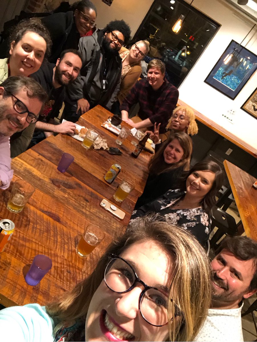 We had a great time toasting the new year’s first <a href="/DistrictUX/">District UX</a> book club with a happy hour at <a href="/PoliticsProse/">Politics and Prose</a>. We socialized, compared notes on UX trends, and considered what to read next! What’s on your #uxbooks shortlist?