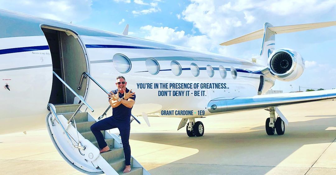 Sometimes people feel guilty for their success and achievements - I'm here to tell you to enjoy it all and most importantly give back! There's nothing selfish about that. Grab a friend who needs to hear this and come to 10X Growth Con - tickets here 👉🏻10xgrowthcon.com