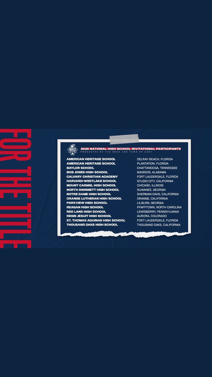 ReaganRaider's tweet photo. #ALLIN #NHSI20 #RaiderPride ⁦@USABEvents⁩ ⁦@USABaseball⁩ https://t.co/DJFMILyHCu