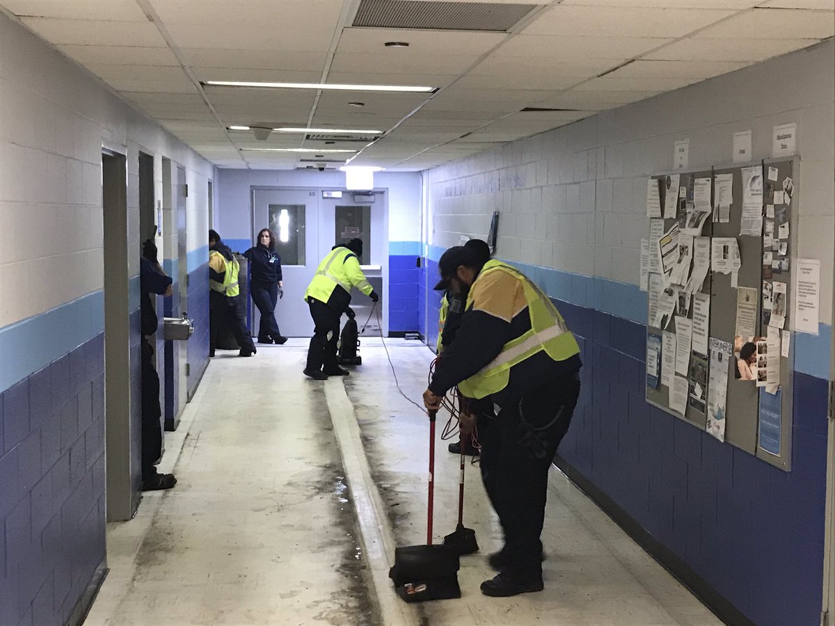 Scott Stopper (@scott13138104) on Twitter photo ORD safety team preparing employee bus stop hallway for new mats before weekend storm. #1 HUB -# 1 Safety team. <a href="/MikeHannaUAL/">Mike Hanna</a> <a href="/weareunited/">We Are United</a> <a href="/JohnK_UA/">John Kleberg</a> <a href="/kennyjets67/">Kenny Jets</a> #whyiloveua ORD safety team preparing employee bus stop hallway for new mats before weekend storm. #1 HUB -# 1 Safety team. <a href="/MikeHannaUAL/">Mike Hanna</a> <a href="/weareunited/">We Are United</a> <a href="/JohnK_UA/">John Kleberg</a> <a href="/kennyjets67/">Kenny Jets</a> #whyiloveua