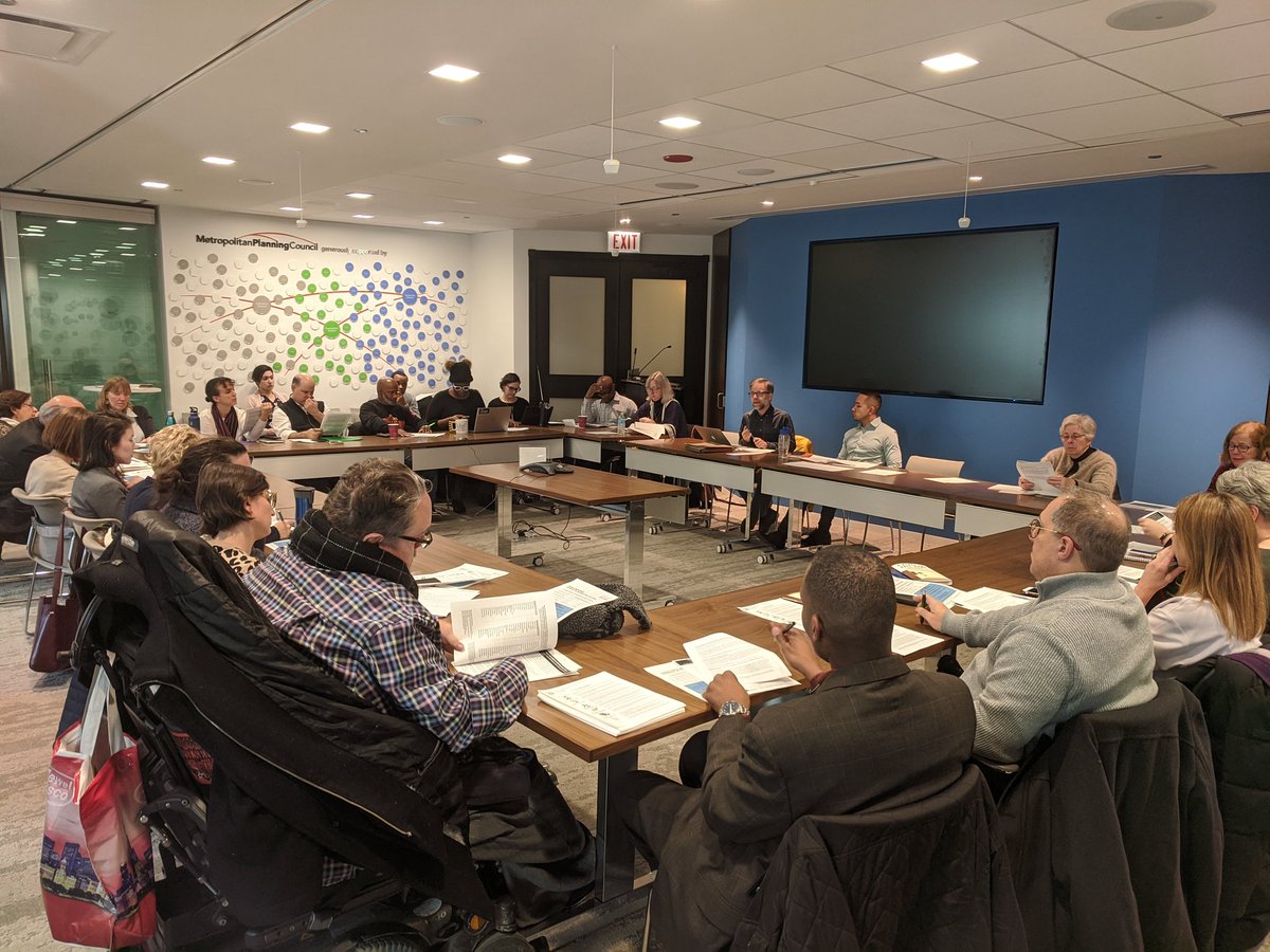 HousingActionIL's tweet photo. Breaking down housing policy proposals to build a better Illinois with @AccessLiving The Alliance @ChiHomeless @ChiRehabNetwork @ChiUrbanLeague @cicchicago Chicago 400 Coalition @CAFHA @connect2home @CSHInfo @CRSchicago  @EnterpriseNow @HCP_Illinois @HousingOpp @illinoishousing https://t.co/2s3ZDH9ip1
