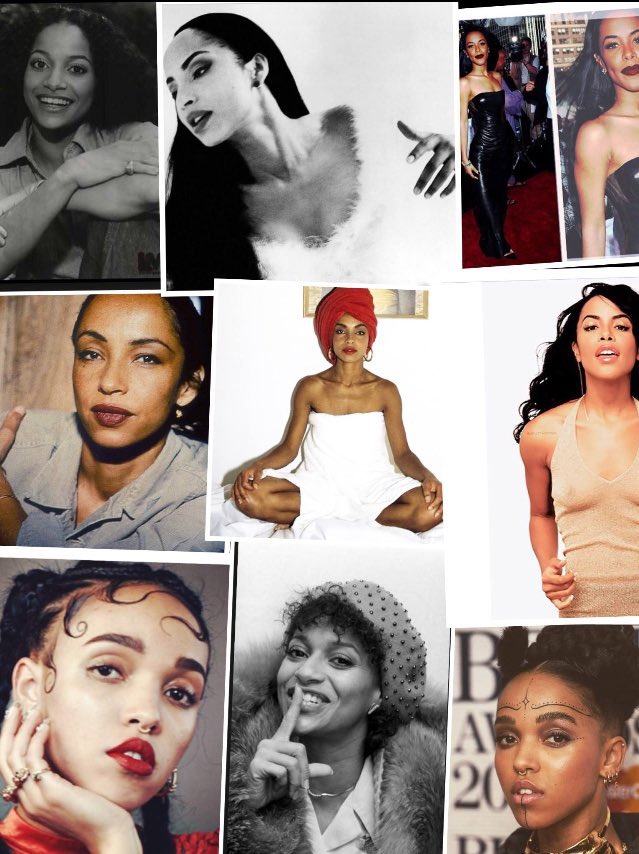 Happy Birthday to the 4 Queens: Sade, Debbie Allen, FKA Twigs & Aaliyah. 