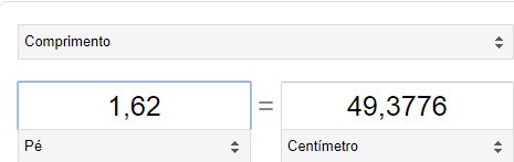 Na verdade, acho que quiseram dizer que o Olaf tem 1,62 feet, que d&aacute; aproximadamente 49 cm... assim faz<a href="/tag/almo%C3%A7ocompletoecomfelipeneto"class="tags"><span>#almo&ccedil;ocompletoecomfelipeneto</span></a>