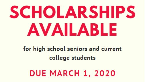 DeWittCountyFB's tweet photo. The 2020 DeWitt County Farm Bureau Foundation scholarship applications are open NOW! 5 scholarships, totaling $4,000 will be awarded. Hop on over to our website to download the application 👇 https://t.co/rw8yLXG9FS https://t.co/2rTtbb0fQN