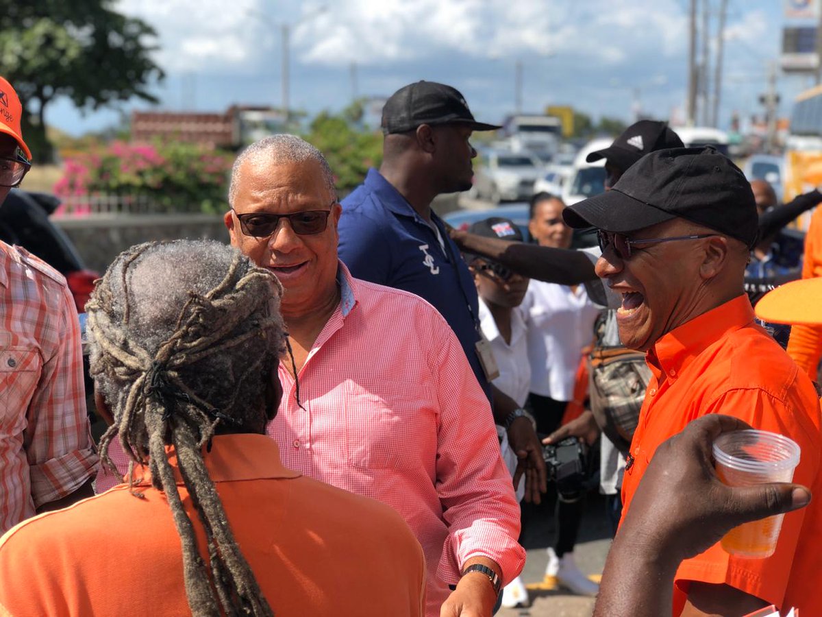 sandreafalconer's tweet photo. #MissionRescueJamaica #PNPSTRONG #PNPREADY #PNPBUSTOUR https://t.co/hncDCygoDK