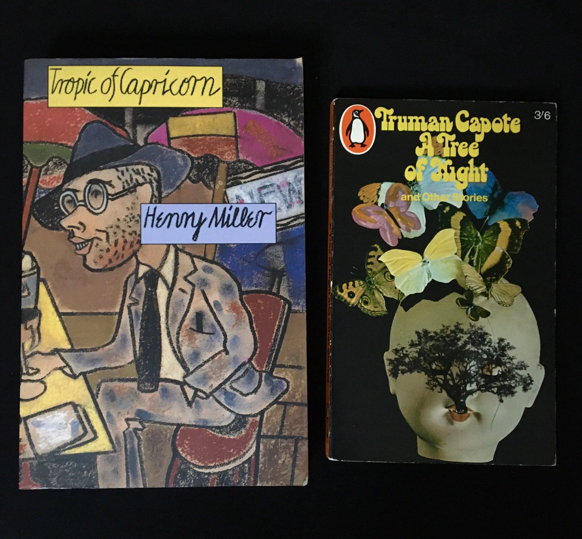 Alldatalostbook's tweet photo. Impeccable design from Grove Press and Penguin 🌲 .
https://t.co/HPvGqc7zvc
#alldatalostbooks #bookstagram #bookstore #vintagepaperbacks #orangepenguin #penguinbook #penguinpaperbacks #albertcamus #constantreader #bookworm #henrymiller #trumancapote #richardmerkin https://t.co/B7GE6WRt2Y
