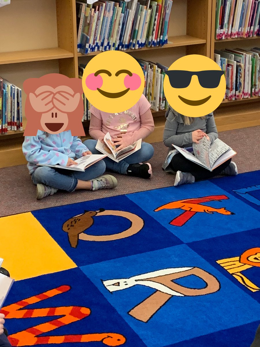 plsweeney1's tweet photo. My kinder #WFEreaders did a great job practicing picture walking today on Geisel award winning books @ALALibrary @alamw https://t.co/xJo290K9bY