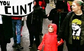 <a href="/bbcquestiontime/">BBC Question Time</a> 
1. Scotland is increasingly a scary place to have a different political view to the ruling Scottish Nationalist Party. Senior SNP ministers endorse and join these braying separatist marchers. #bbcqt