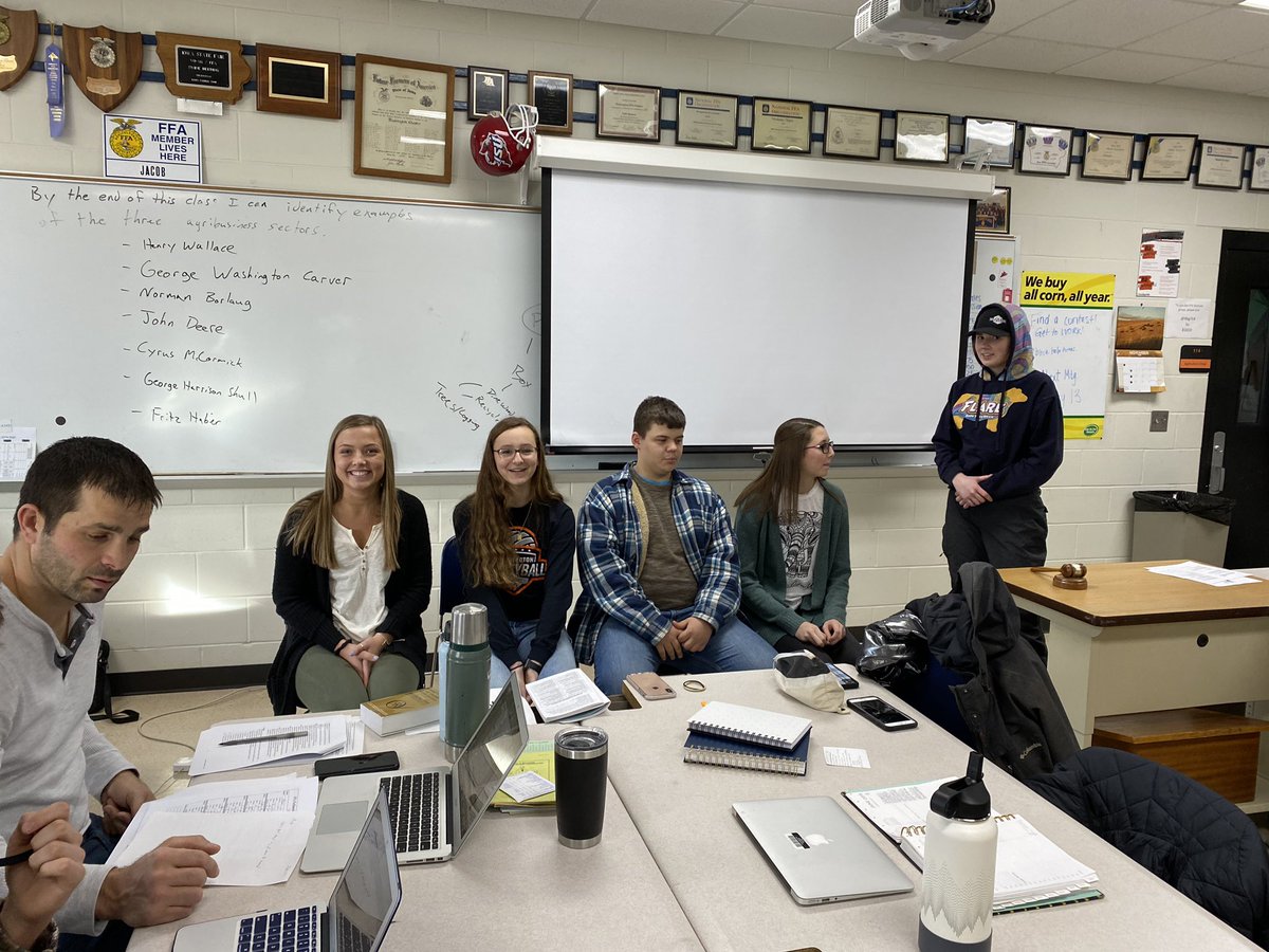 washffa's tweet photo. Washington FFA members are hard at work for their CDE competitions! #washpride @iowaffa @SE_District @NationalFFA https://t.co/nhU34b0da0